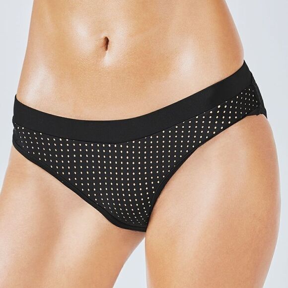 NWT FABLETICS VALENTINA BIKINI BOTTOM LARGE - Picture 1 of 8